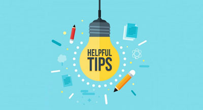 Usefull Tips